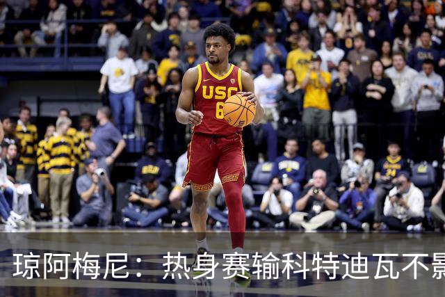 琼阿梅尼：热身赛输科特迪瓦不影响法国，可以说是一次小小的提醒
